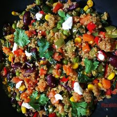 One Pot Quinoa bowl A picture of One Pot Quinoa bowl.