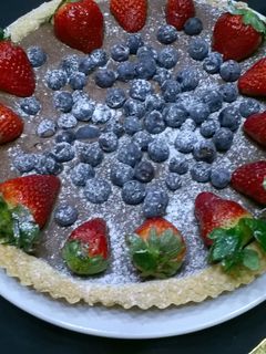Una foto de Tarta de chocolate 