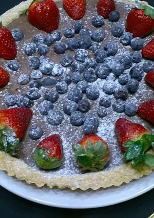 Una foto de Tarta de chocolate 