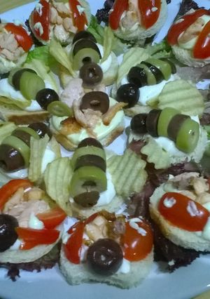 Una foto de picada 
