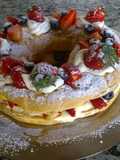 Versión distinta del Paris Brest