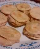 Chilenitos saludables con merengue light de café