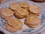 Chilenitos saludables con merengue light de café