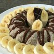 Budín de chocolate y plátano...Bajo en calorías