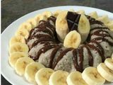 Budín de chocolate y plátano...Bajo en calorías