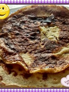 Una foto de Panqueques saludables