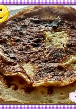 Una foto de Panqueques saludables