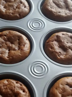 Una foto de Muffins de zanahoria
