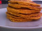 Panqueques de zapallo saludables
