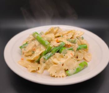 How To Make Recipe Creamy Garlic Pasta Most Delicious