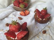 Une photo de tarte stevia
