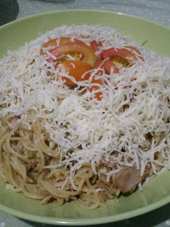 Foto resep Spaghetti tumis tuna