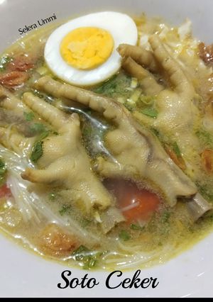 Foto resep Soto Ceker