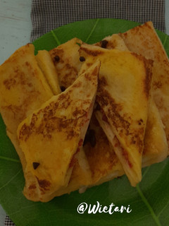 Foto resep Roti bakar kornet