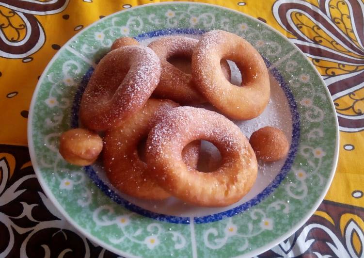 Recipe of Perfect Doughnuts Cooking Basics for Newbies