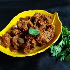 A picture of Mutton dry.