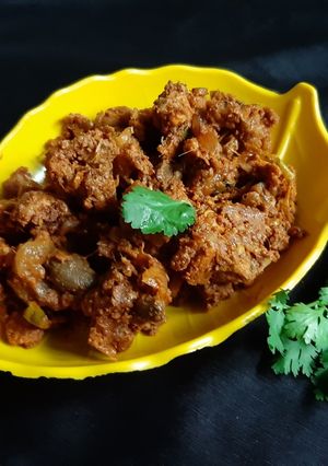 A picture of Mutton dry.
