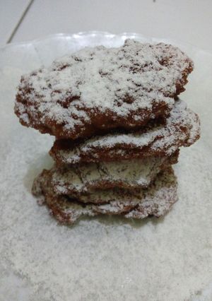 Foto resep Pisang Goreng Oat Salju