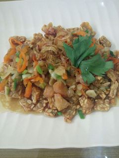 Foto resep Simply Chicken Oyster Sauce
