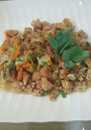 Foto resep Simply Chicken Oyster Sauce