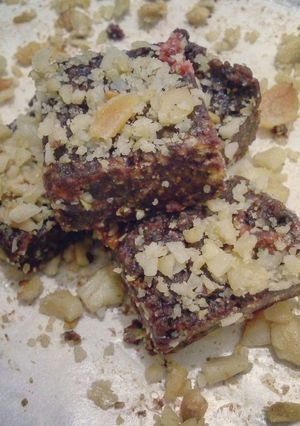Foto resep unbaked cookies/cookies tanpa dioven