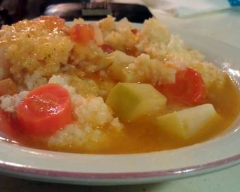 New Recipe moms rice soup Delicious Simple