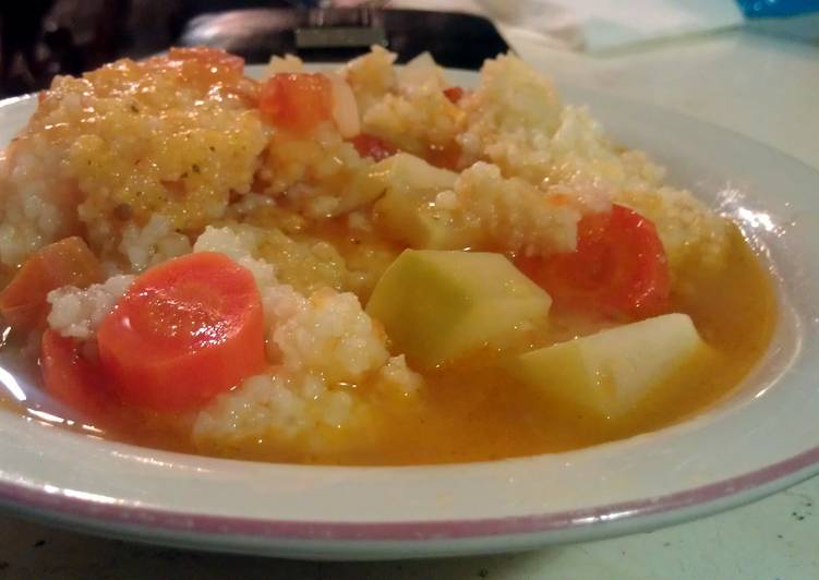 Recipe of Speedy moms rice soup