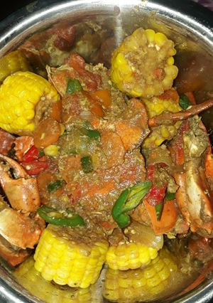 Foto resep Kepiting saos padang