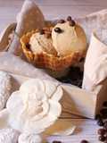 Helado de café con Baileys