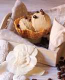Helado de café con Baileys