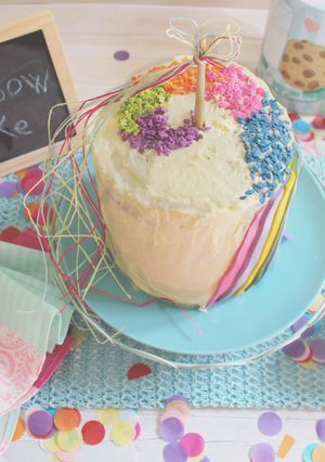 Una foto de Rainbow Cake