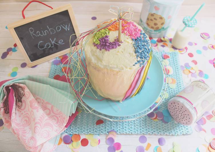 Rainbow Cake