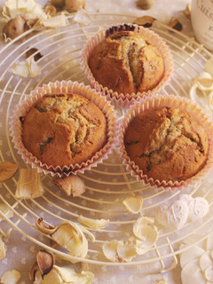Una foto de Muffins de Tarta de Manzana