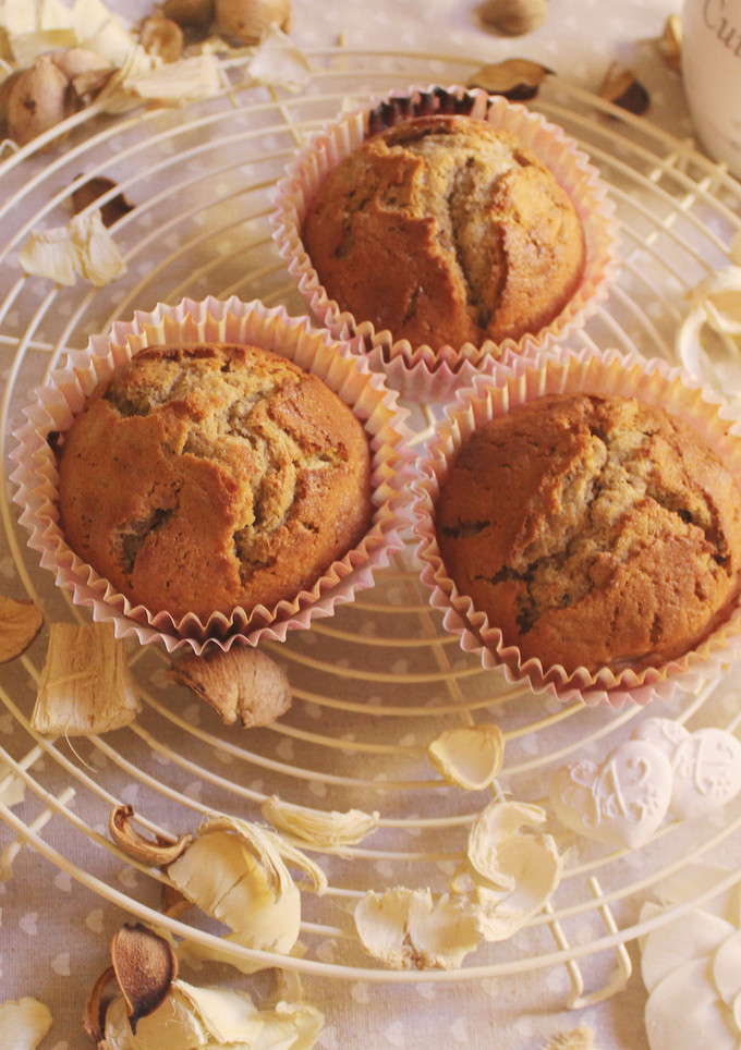 Una foto de Muffins de Tarta de Manzana