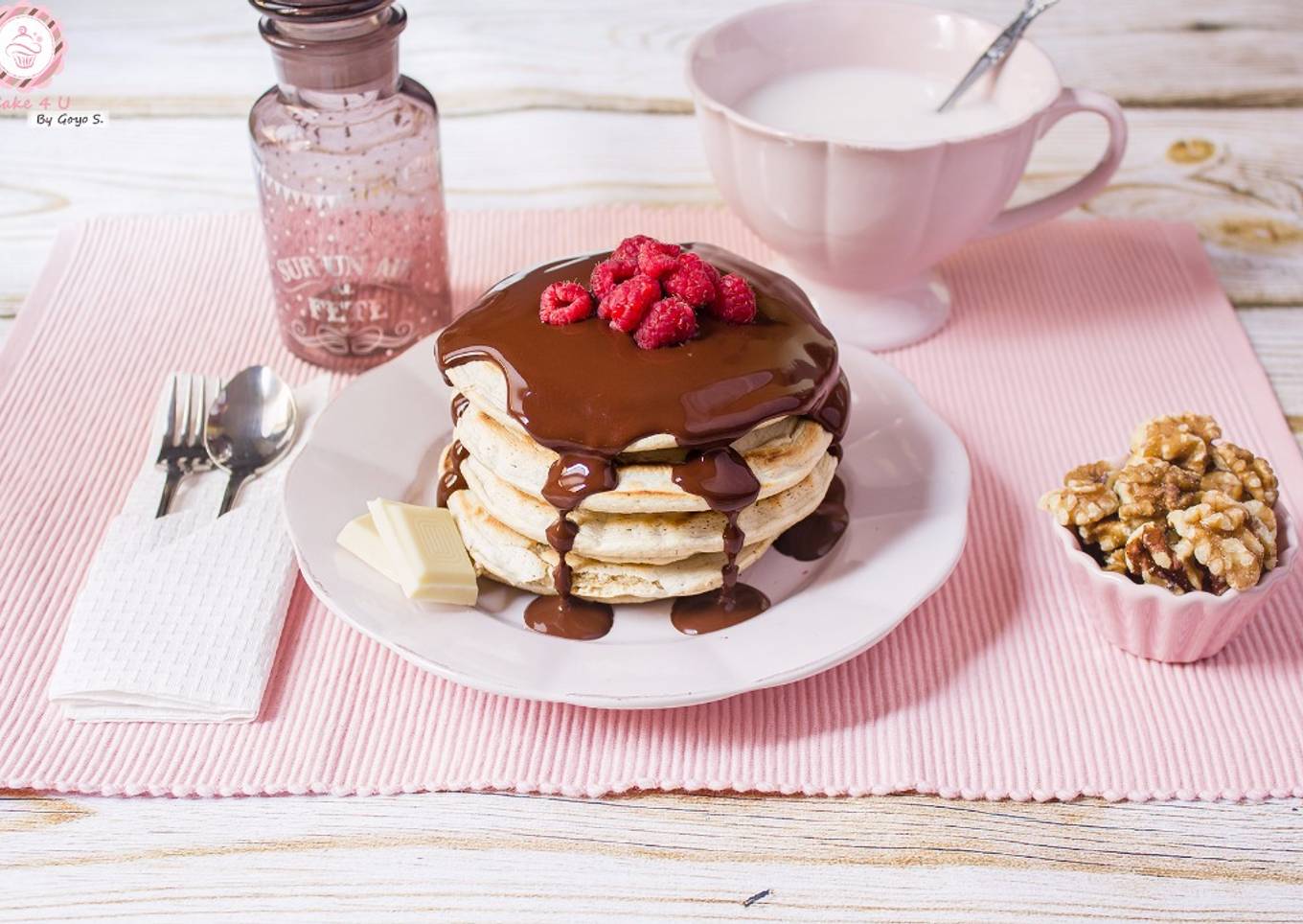 Tortitas de avena especial fitness