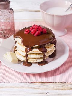 Una foto de Tortitas de avena especial fitness