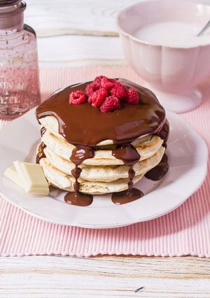 Una foto de Tortitas de avena especial fitness