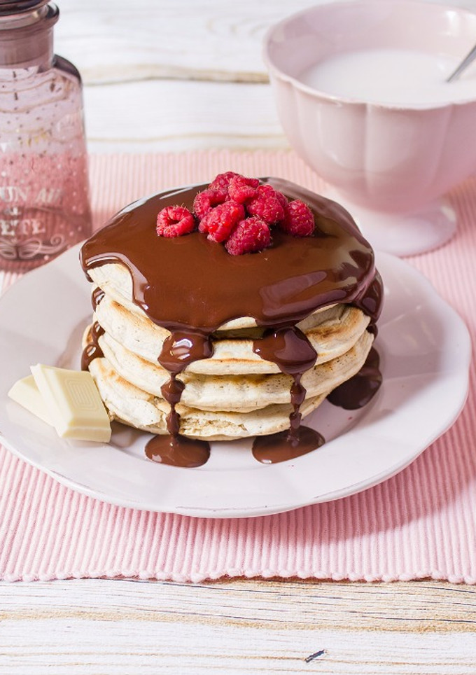 Una foto de Tortitas de avena especial fitness