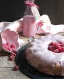 Bundt Cake de frambuesa