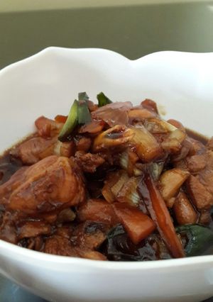 Foto resep Ayam Kecap Oriental