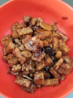 Foto resep Kering Tempe Tahu