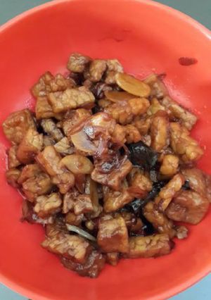 Foto resep Kering Tempe Tahu