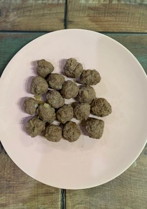 Foto resep Bola bola daging ala IKEA