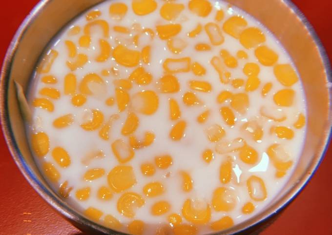 Resep Creamy corn/ jagung susu /diet food, Lezat