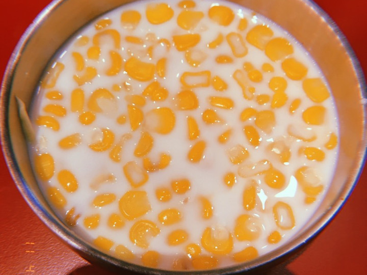 Resep Creamy corn/ jagung susu /diet food, Lezat