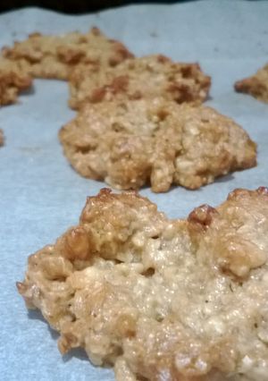 A picture of Tahini Cookies.