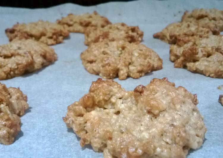 Easiest Way to Prepare Quick Tahini Cookies