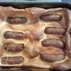 A picture of Toad in The Hole.