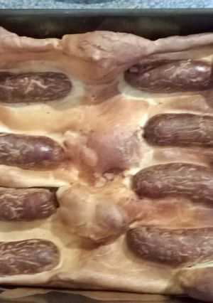 A picture of Toad in The Hole.