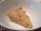 Apple Crumble Pie